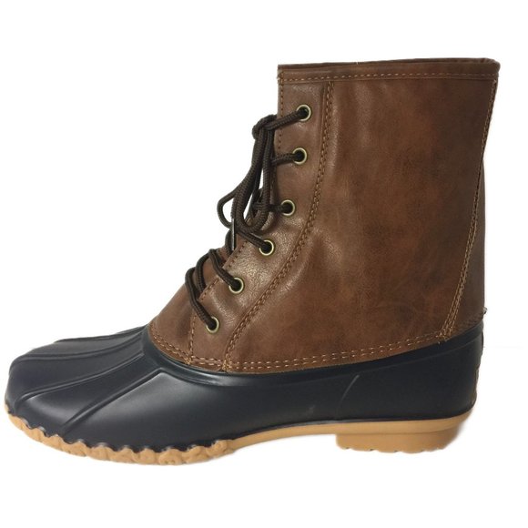 NIB WEATHERPROOF VINTAGE ADAM RAIN DUCK BOOTS main image 7